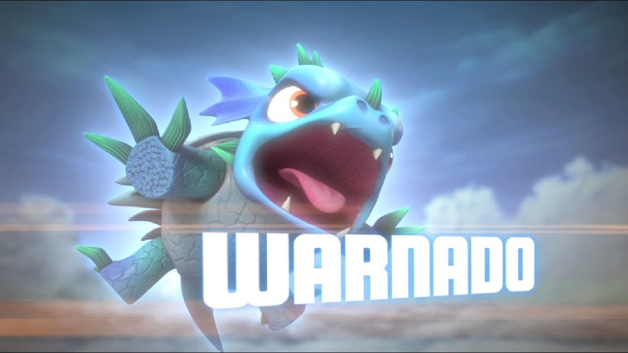 Skylanders - Warnado - Wind Master Path Guide (100%)