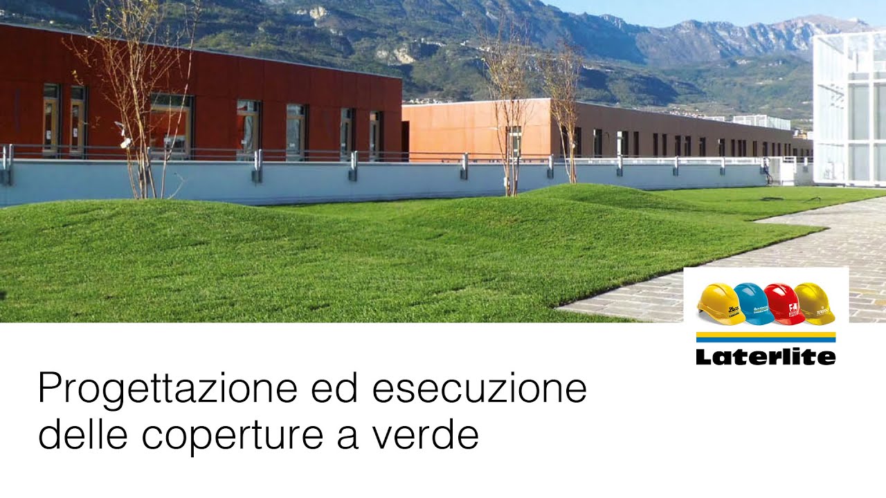 Coperture a verde: dal progetto alla esecuzione in cantiere