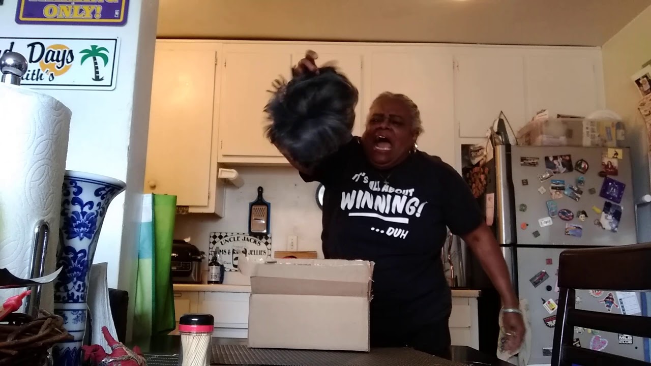 Andre's Grandma vs Wig