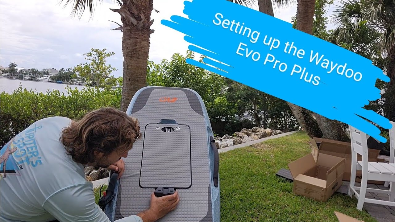 Assembly and setting up the Waydoo Evo Pro Plus eFoil