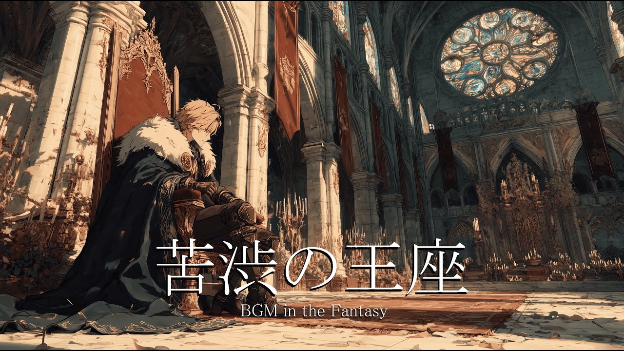 【異世界ケルト音楽 / Celtic Music】苦渋の王座