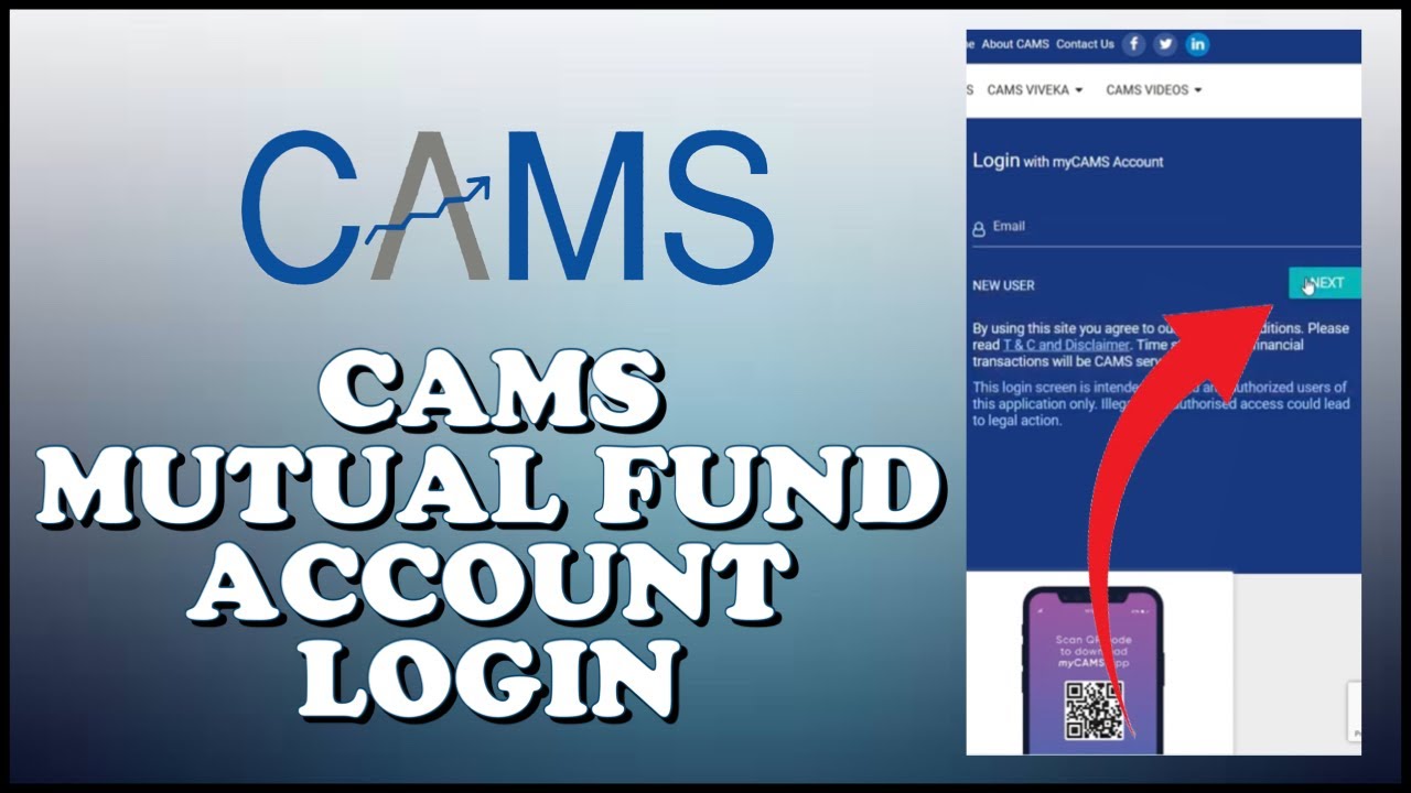 How to Login Cams Mutual Fund Account 2024? Cams Account Sign In