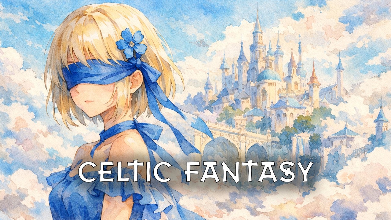 Celtic Fantasy JRPG Music Mix | Calm Flute & Violin Adventure Soundtrack