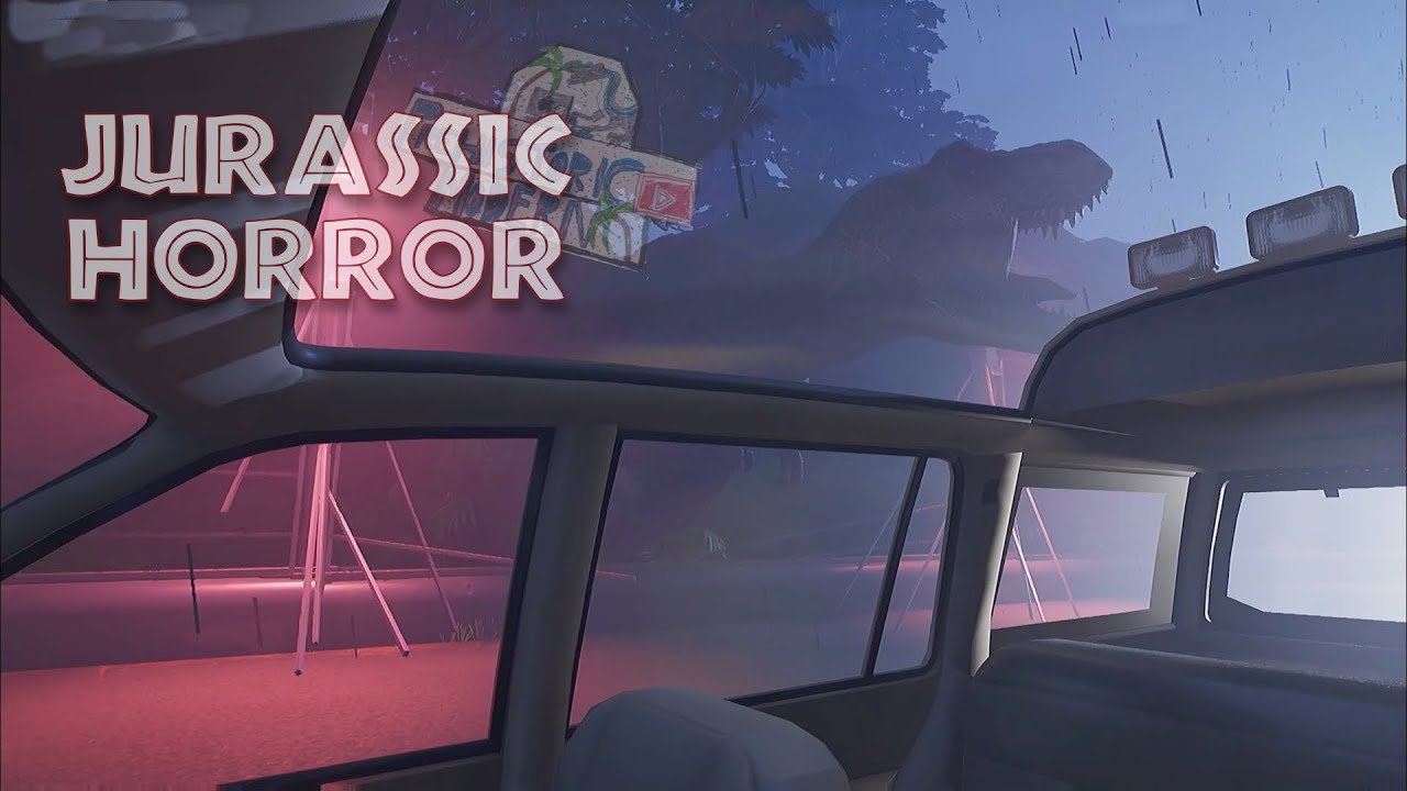 Jurassic Park Horror Game... (Jurassic Horror) (Fortnite)