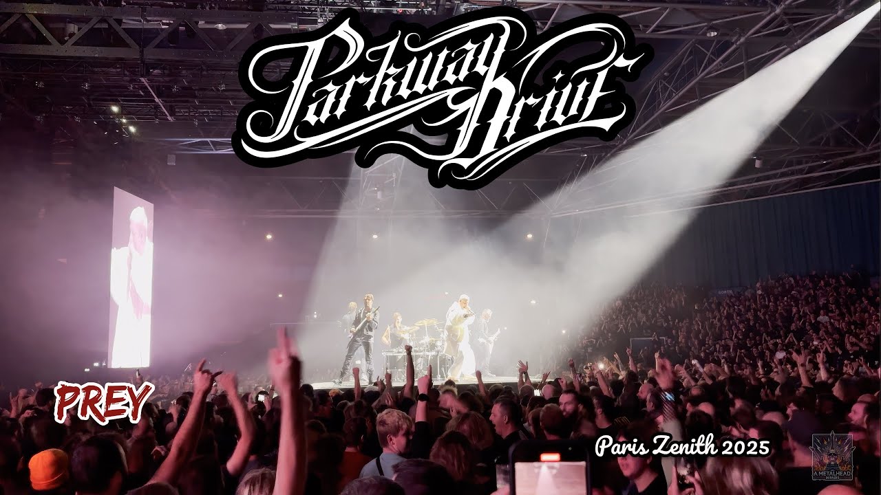 Parkway Drive - Prey | Live at Paris Zenith 2025 [Epic show]