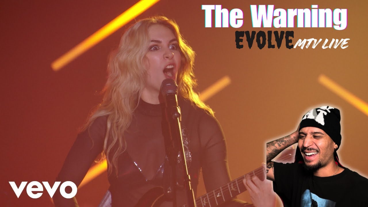 The Warning, sisters know how to ROCK! / Evolve LIVE (Reaction)