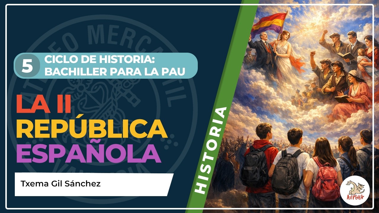 La II Rep&uacute;blica Espa&ntilde;ola| Txema Gil S&aacute;nchez