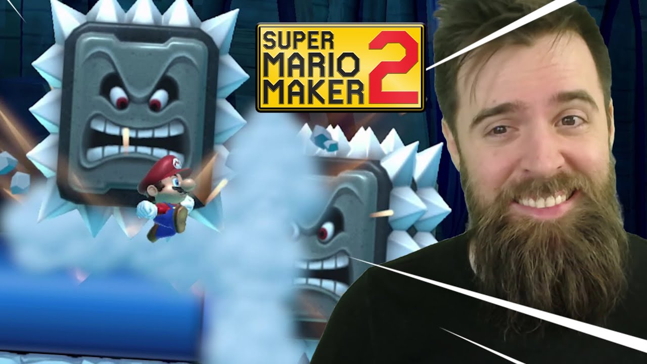 The Best Unofficial Game Mode That I Made Up [SUPER MARIO MAKER 2]