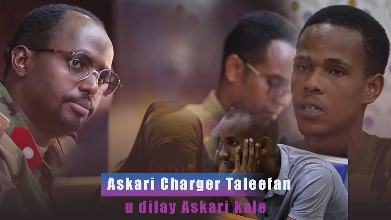 Maxkamadeynta Askari Charger Taleefan u dilay Askari kale.