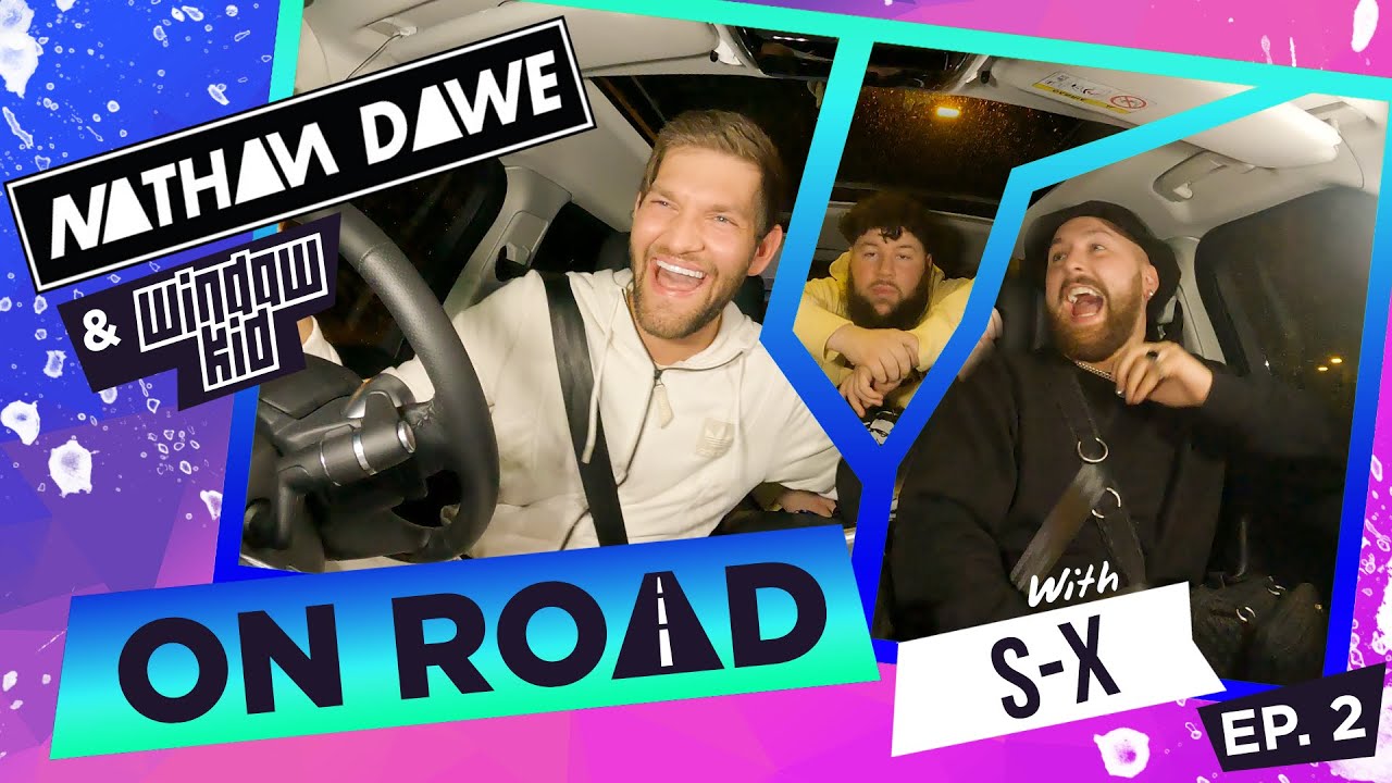 ON ROAD WITH S-X | NO FIZZY DRINKS?