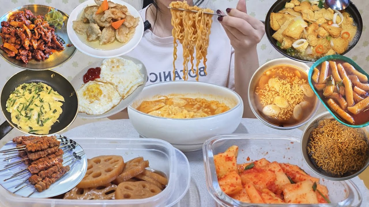 돼지런하게 먹고 마시고 취하고 숙취에 제대로 혼쭐나는🔥 30대 중반 혼밥 일상 / mukbang vlog