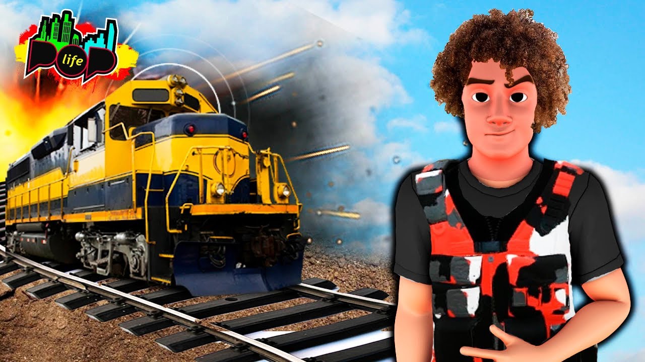 POP LIFE - LOS ATRACADORES DE TRENES! #11 🔥😂 - Nexxuz