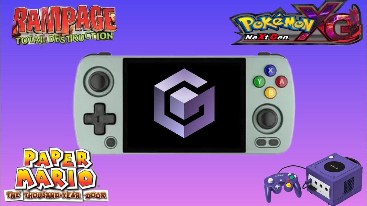 5 GameCube Games That Look & Play Great On The RG405M!