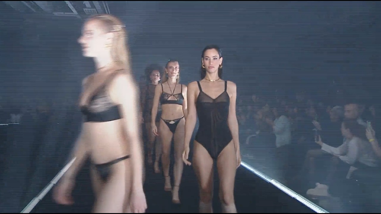 Défilé 'The Selection' - Salon International de la Lingerie, janvier 2025