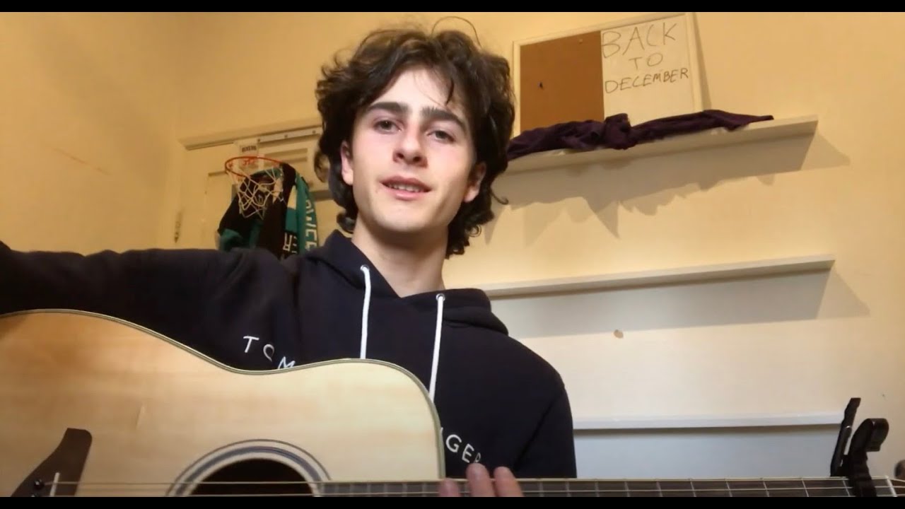 Back to December - Taylor Swift Guitar Cover by Luca