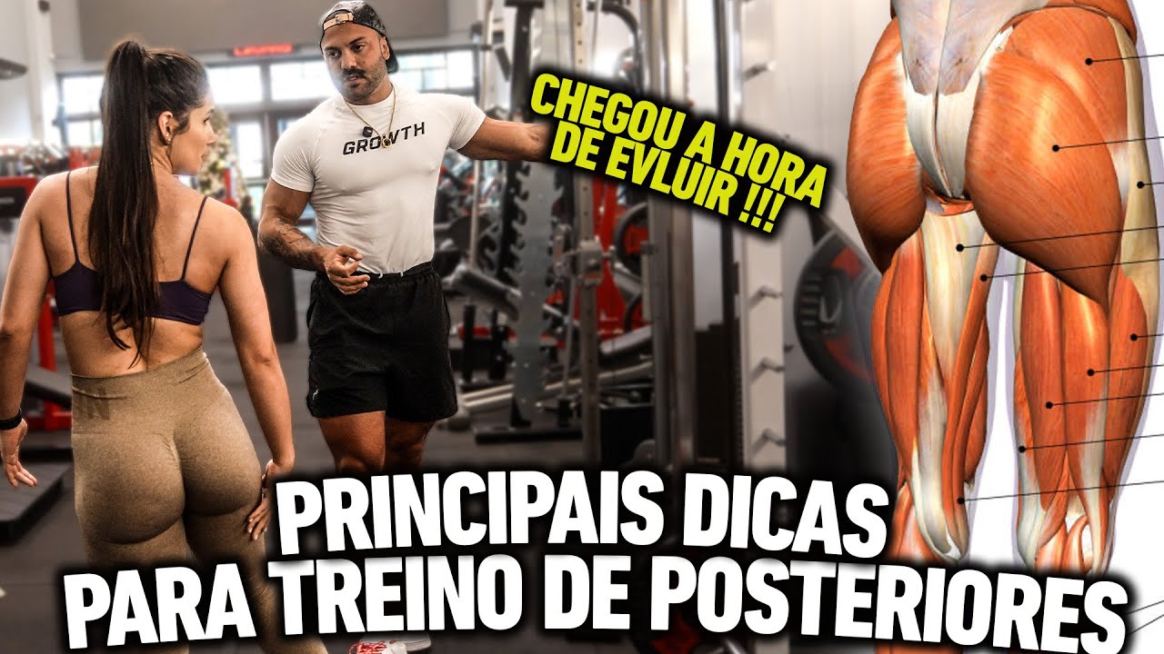 PRINCIPAIS DICAS PARA EXPLODIR OA SEUS POSTERIORES DE COXA !!!