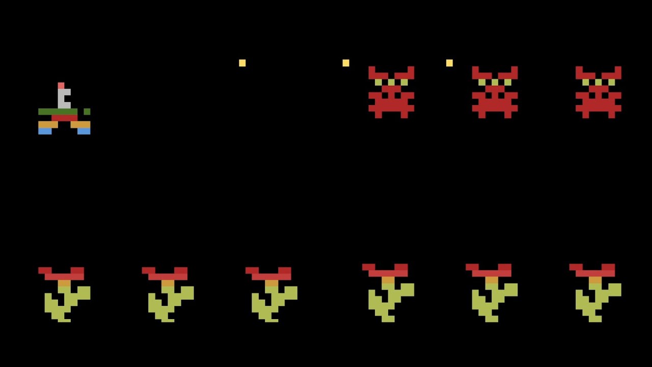Fire Fly Gameplay Atari 2600