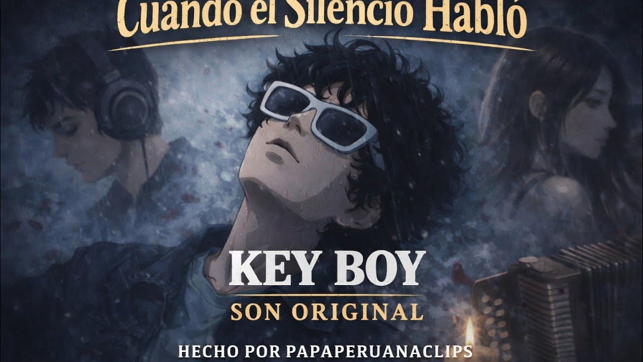 Cuando el silencio habló/ Canción-Song original Key Boy 