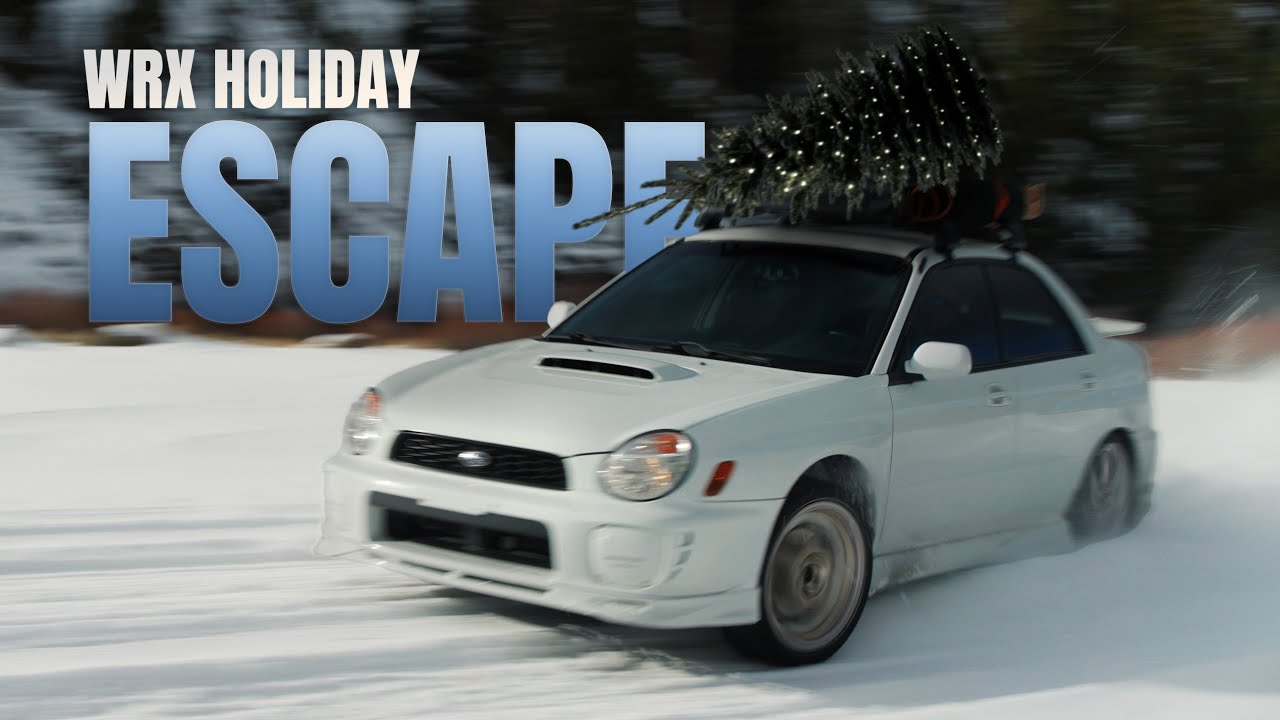 We Took a WRX Into a Winter Wonderland&mdash;and It Thrived