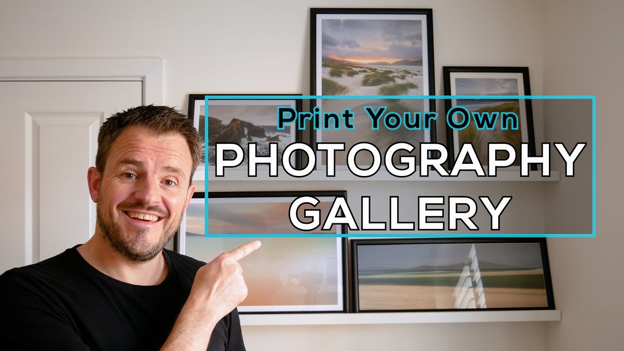 Creating a Landscape Photography Gallery at Home