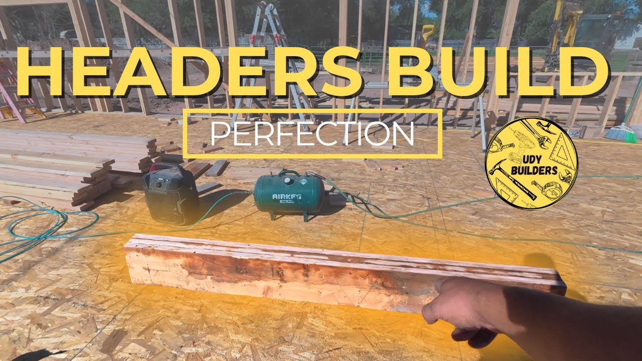 Как оформить оконные перемычки #framing #nostephome #constructionhacks #diyframing @udybuilders