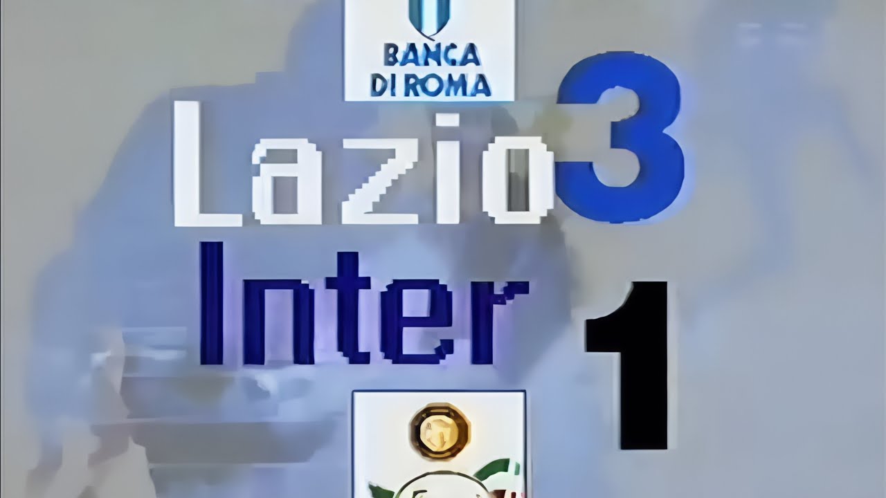 Lazio-Inter 3:1, 1992/93 - Domenica Sportiva 