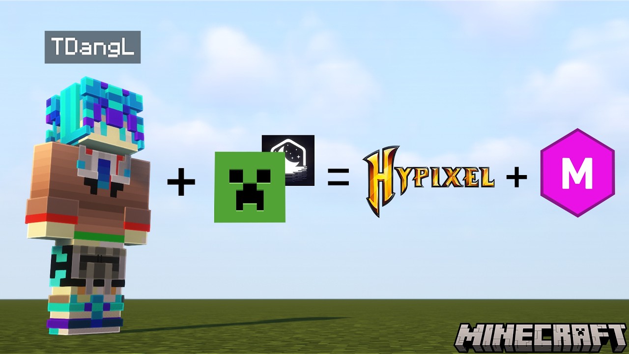 !!Bedwars player khi họ có acc minecraft bản quyền kiểu!!
