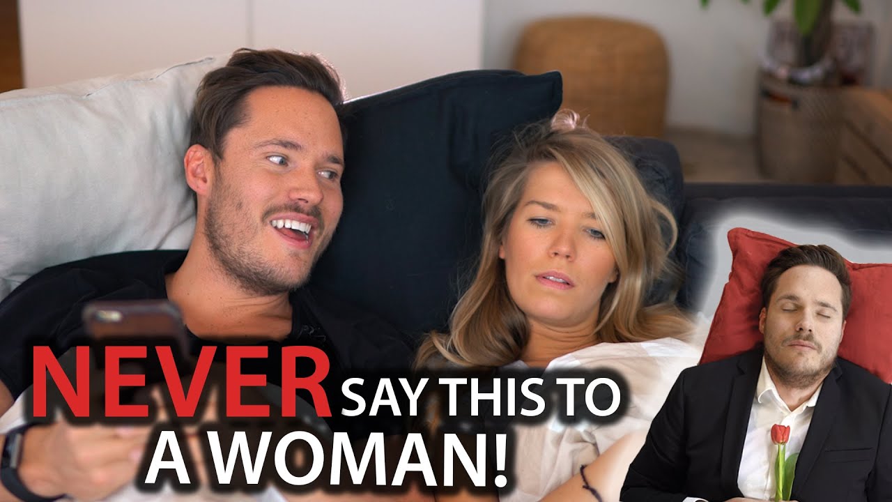 Sag das NIE einer Frau! (Never say this to a woman!)