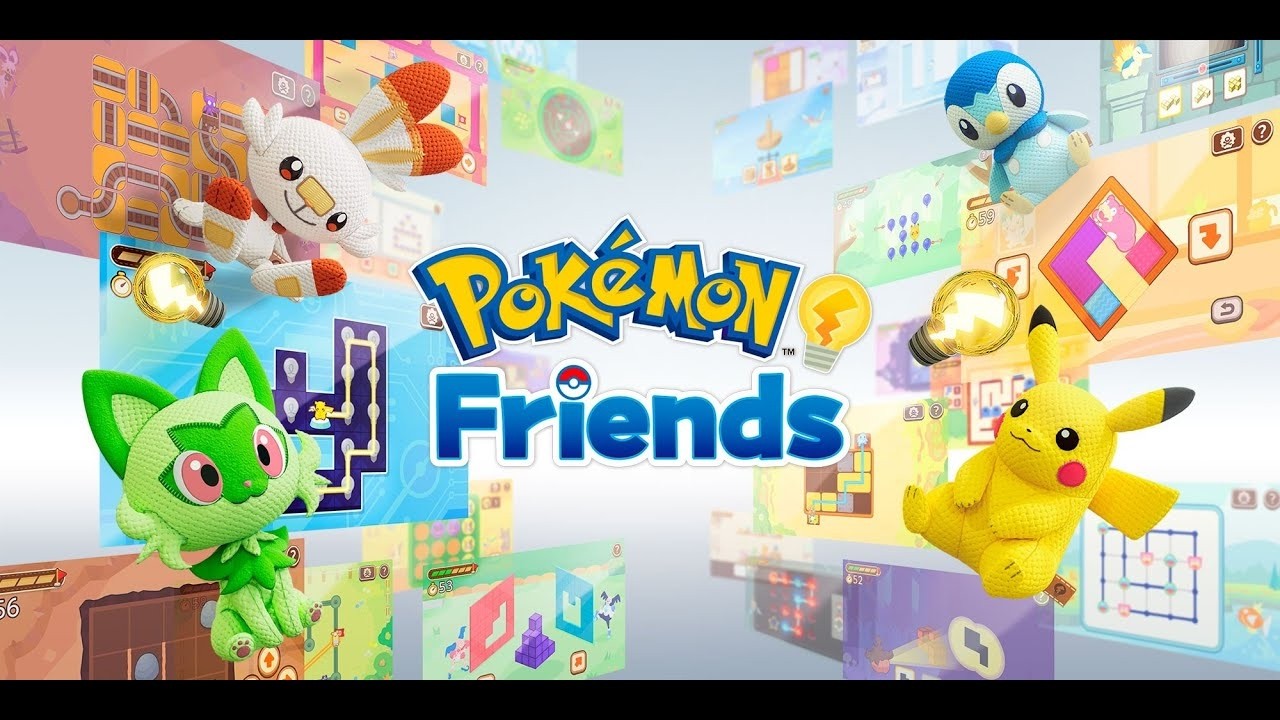 Pokémon: Friends | Daily Rätselspaß auf der Switch! | 05.03.2026