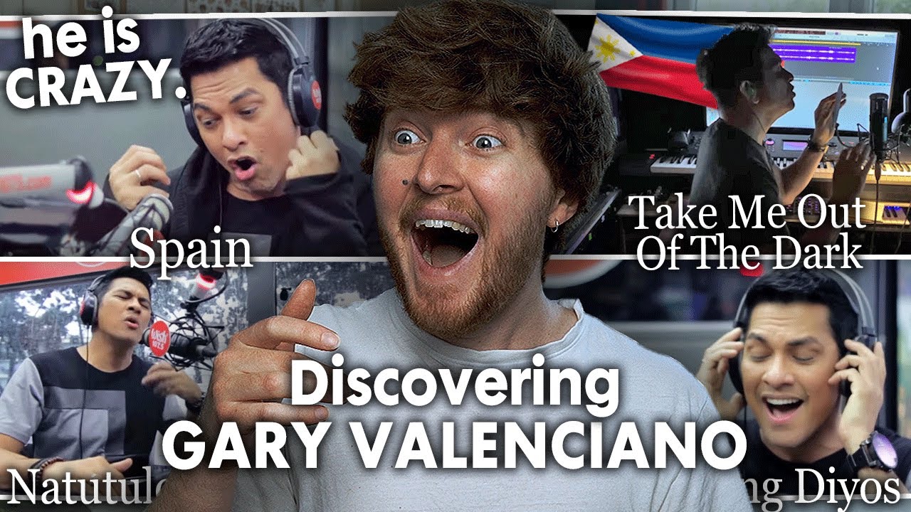 DISCOVERING GARY VALENCIANO! (Spain, Take Me Out Of The Dark, Natutulog Ba Ang Diyos | Reaction)