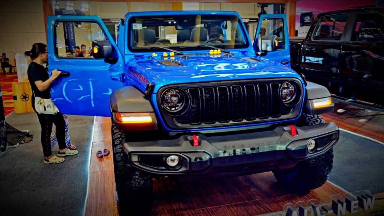 Jeep Wrangler Rubicon 2026 | Off Road 4X4