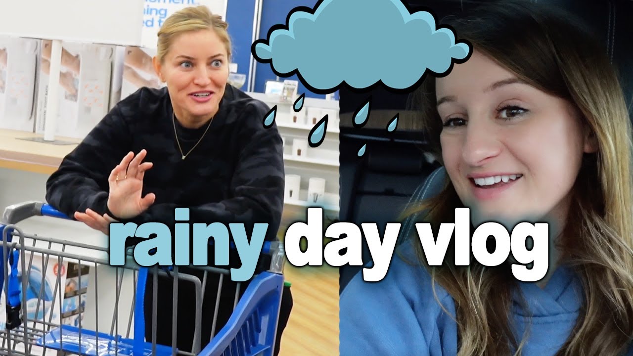 Rainy Day in LA Vlog