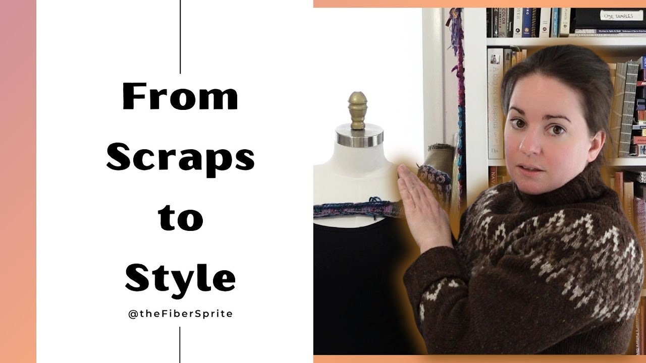 Putting it All Together: A Scrappy Handspun Sweater Journey