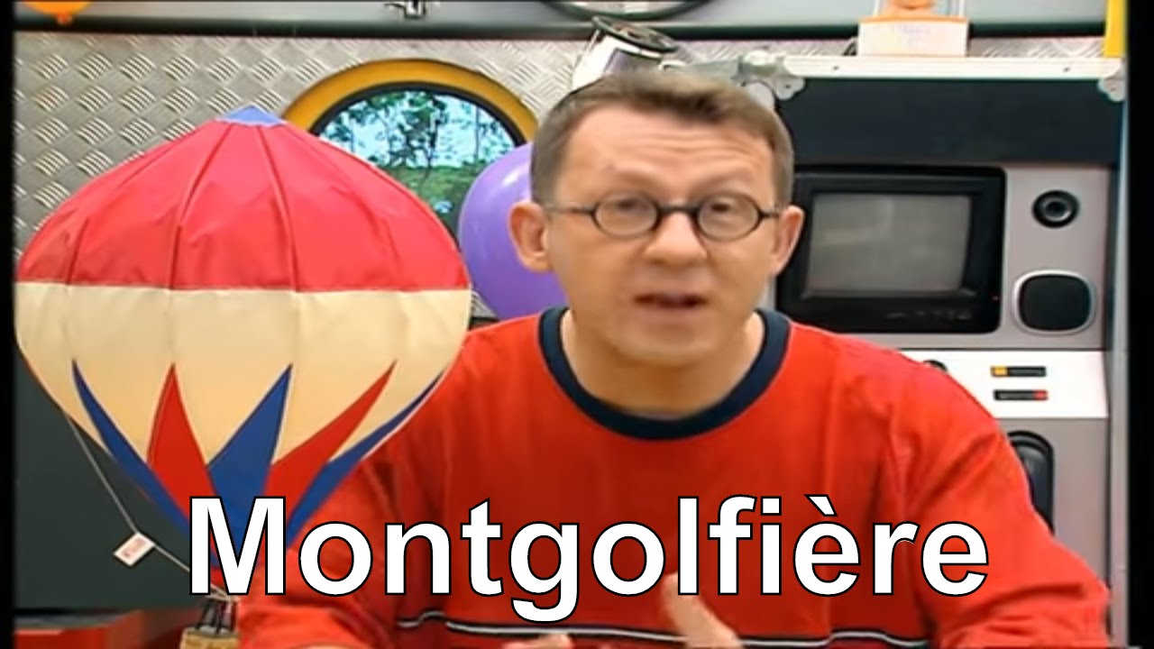 A quel moment le ballon d'une montgolfière s'élève-t-il ? - C'est pas sorcier
