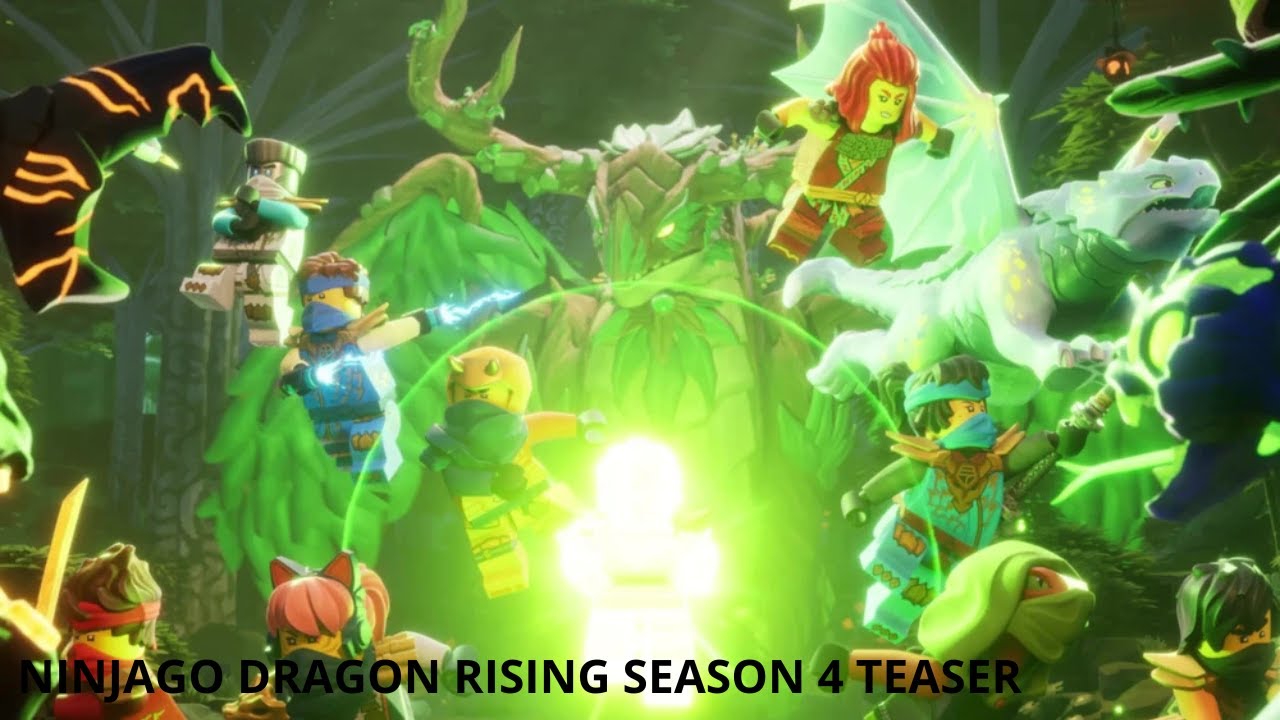 Ninjago dragon rising season 4 teaser- rozbor!!!!