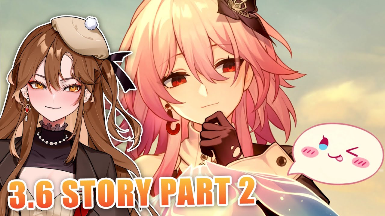 IM GETTING EMOTIONAL! 3.6 Story Quest REACTION Part 2 | Honkai: Star Rail