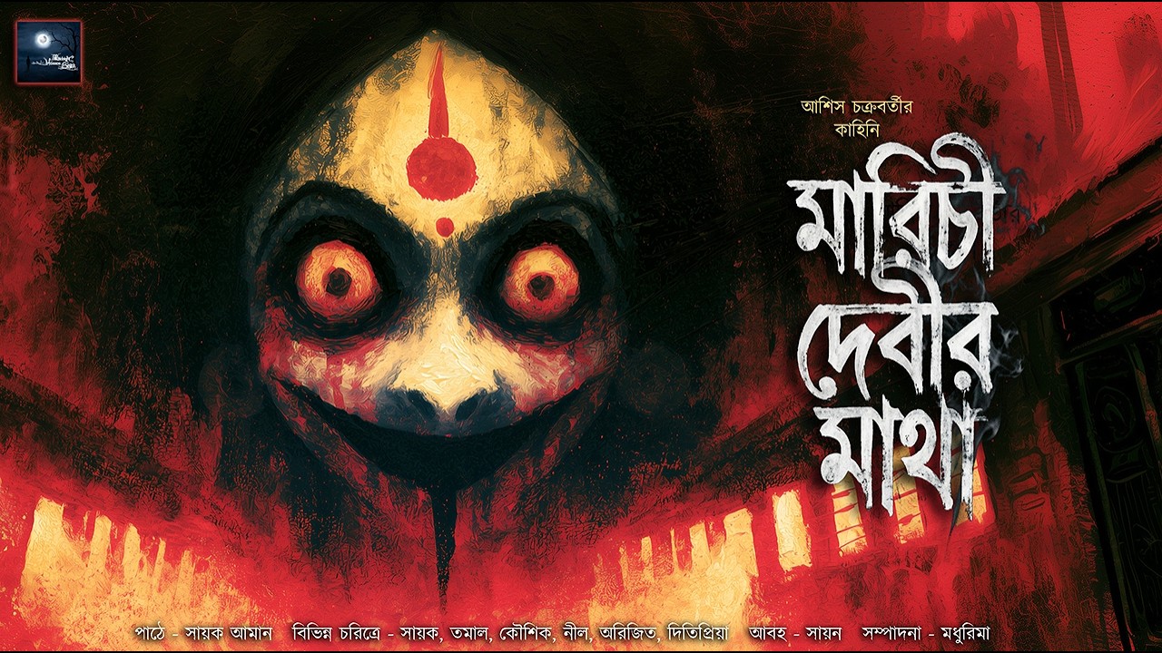 মারিচী দেবীর মাথা !!(গ্রাম বাংলার ভয়ের গল্প)!! - @mhstation | Sayak Aman | Ashish Chakraborty