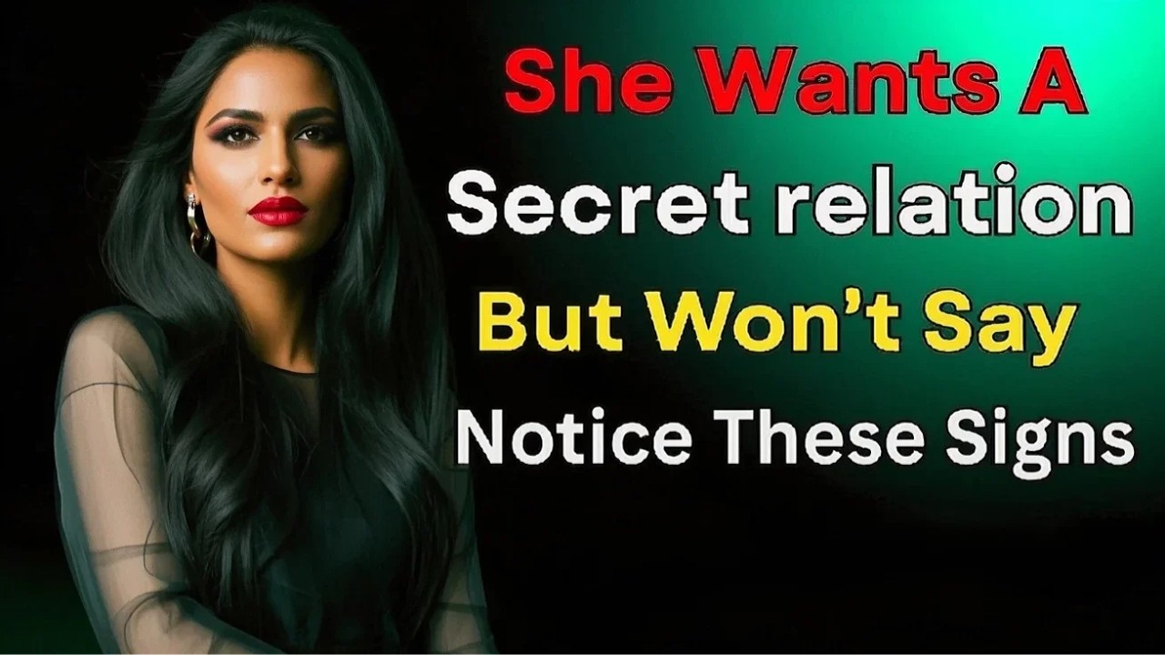 7 Hidden Signs a Woman Wants to Give Herself to You | Understanding Female Psychology