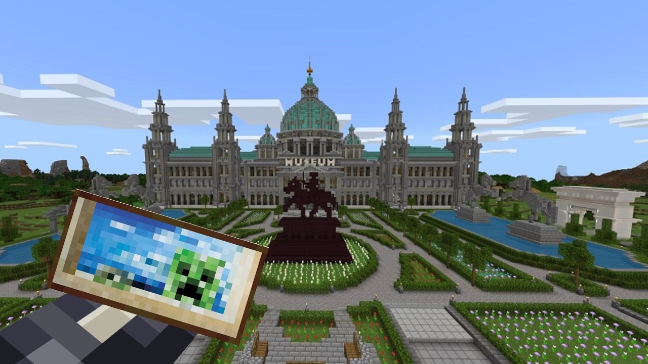 Ho FINITO  a COSTRUIRE IL MUSEO Minecraft ShadowCraft EP.36