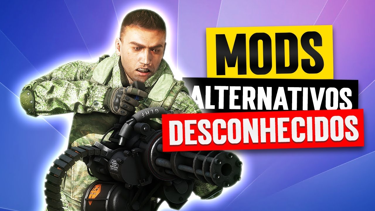 Lista de MODS ALTERNATIVOS do ARMA 3 Que Você PROVAVELMENTE NÃO CONHECE (2021)