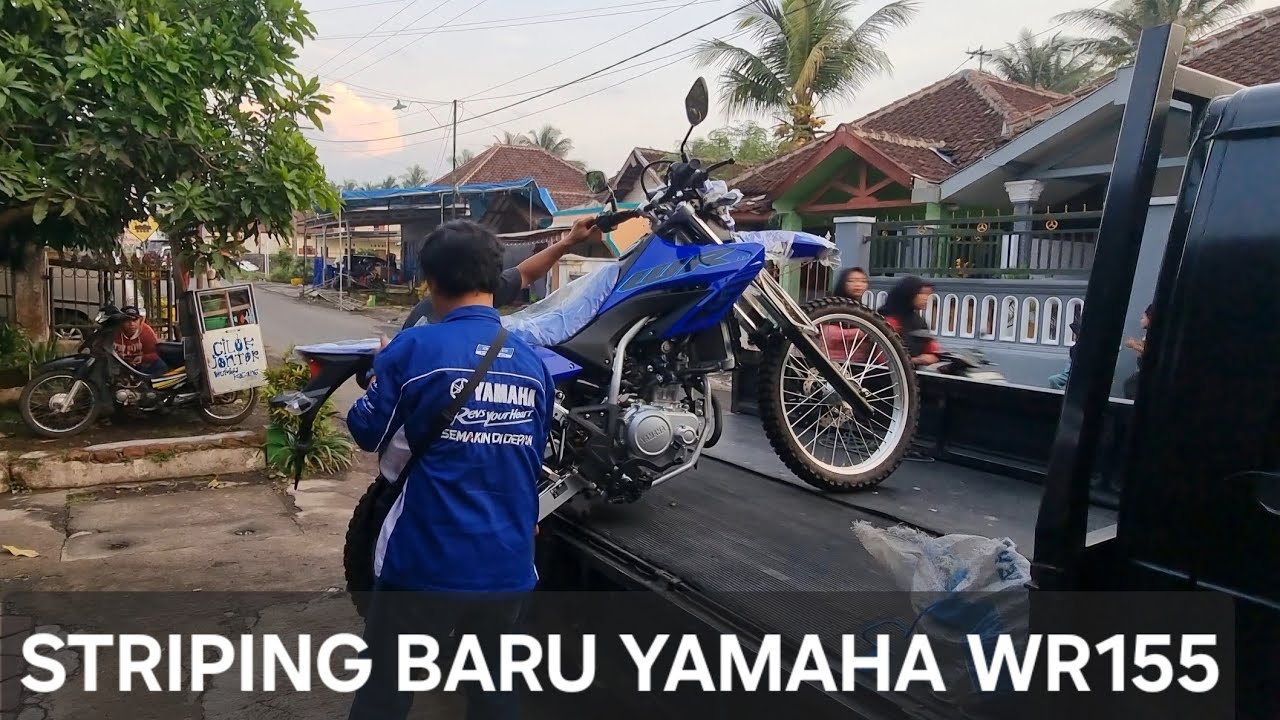 YAMAHA WR155 2024