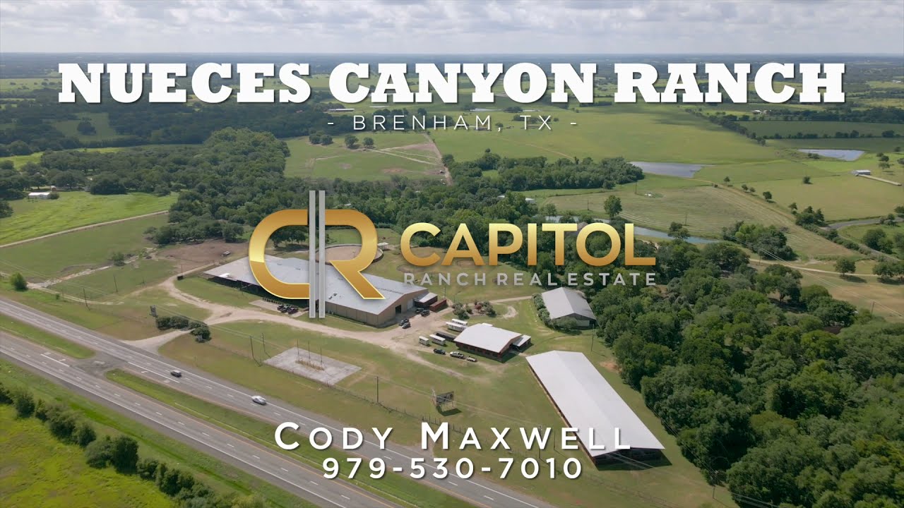 Capitol Ranch Real Estate | Nueces Canyon Ranch | Washington County