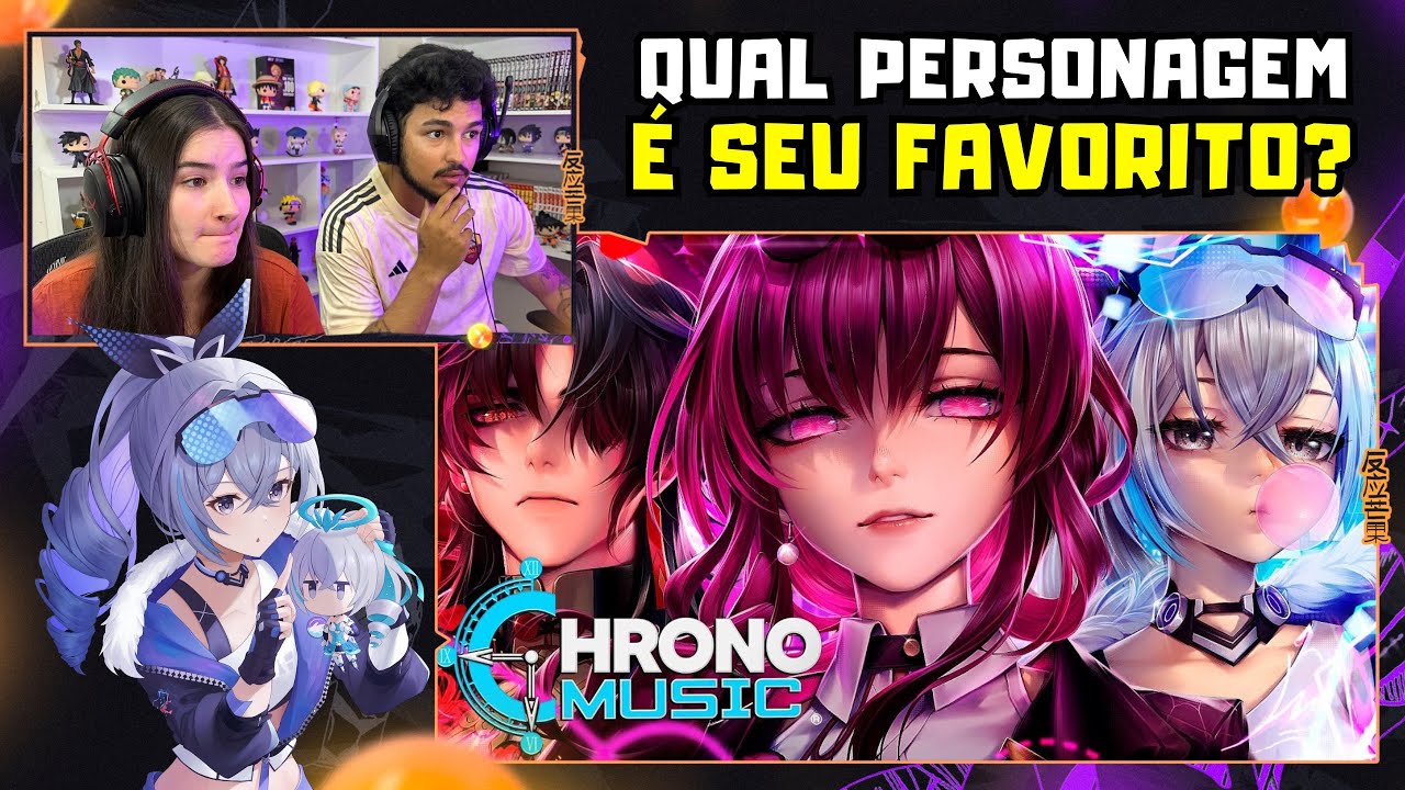 Apenas uma live | Caçadores de Stellaron - CAOS | Chrono (Honkai: Star Rail)