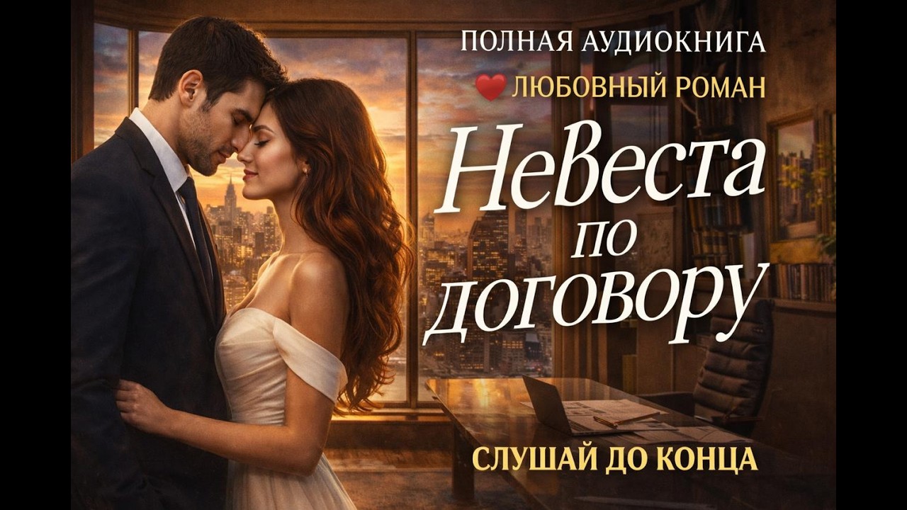 Слушайте до самого конца ✨ Невеста по договору - ЛЮБОВНЫЙ РОМАН !АУДИОКНИГА !