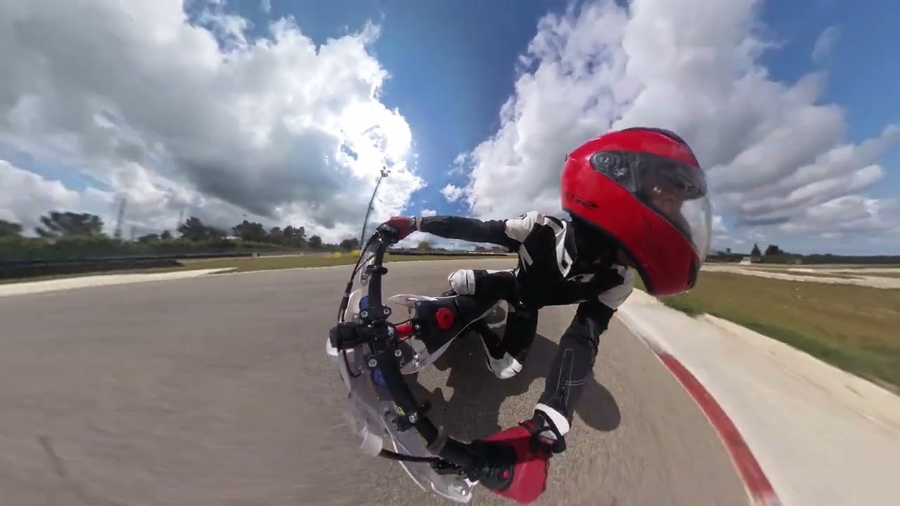 🚀 Fast Lap Pitbike 140 | Giri a fuoco uno dietro l’altro al Kartodromo della Murgia!