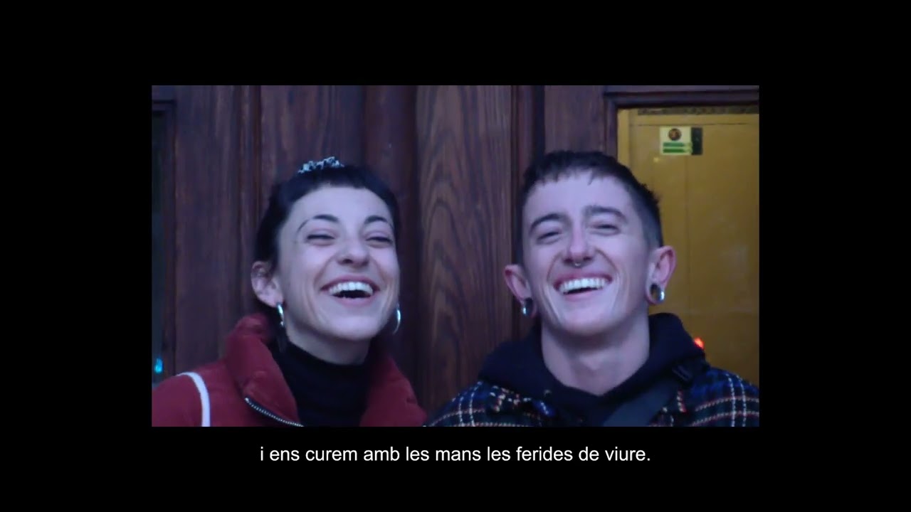 GINESTÀ ft. NIÑA POLACA - Un piset amb tu (videolyric)