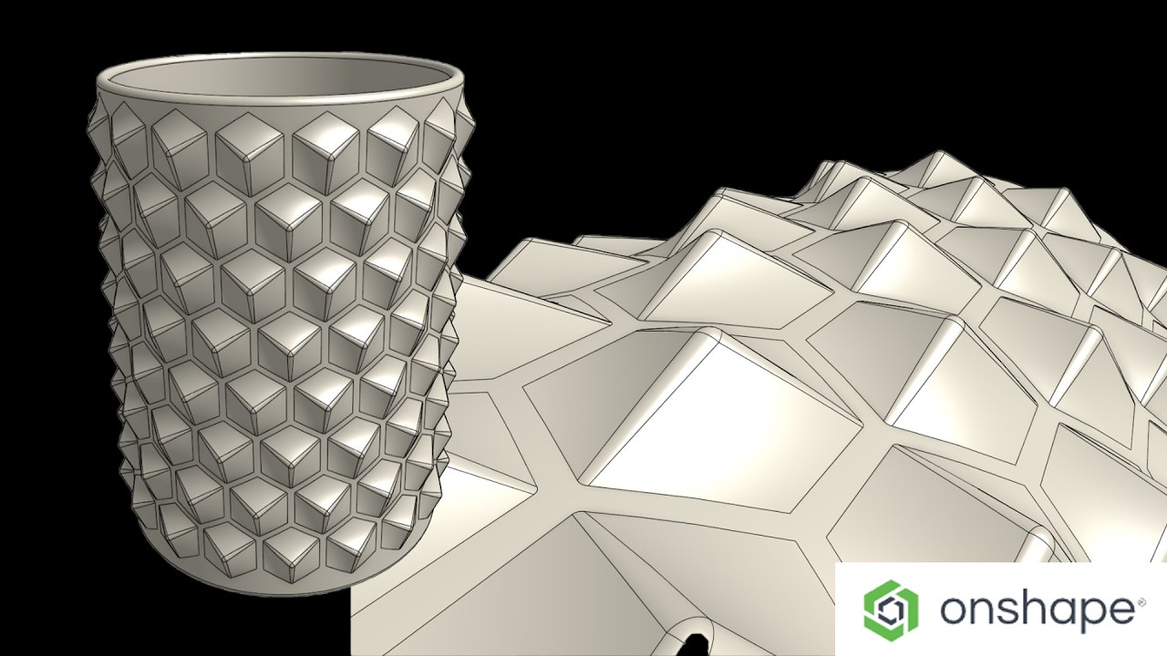 How I Made This Hexaspine Cup in Onshape!