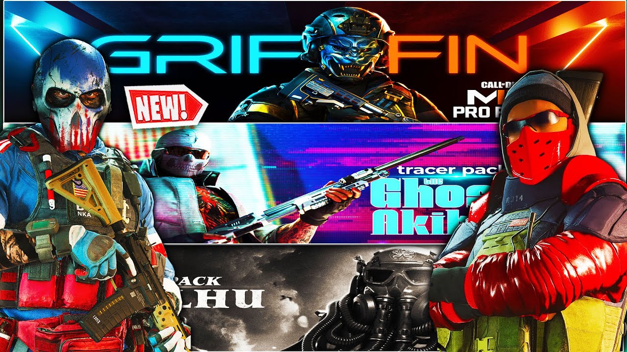 ALL MW2 SEASON 4 UPCOMING BUNDLES!