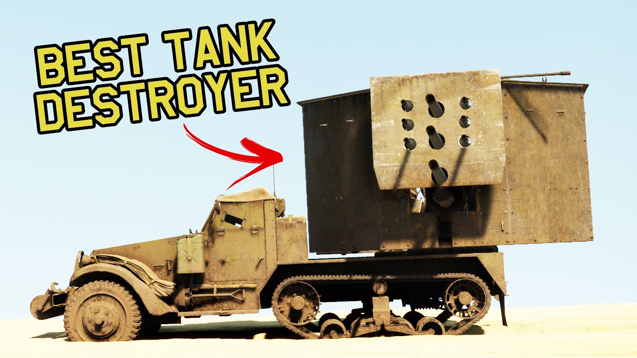 FROM THE WORST ANTI-AIR TO THE BEST ANTI-TANK