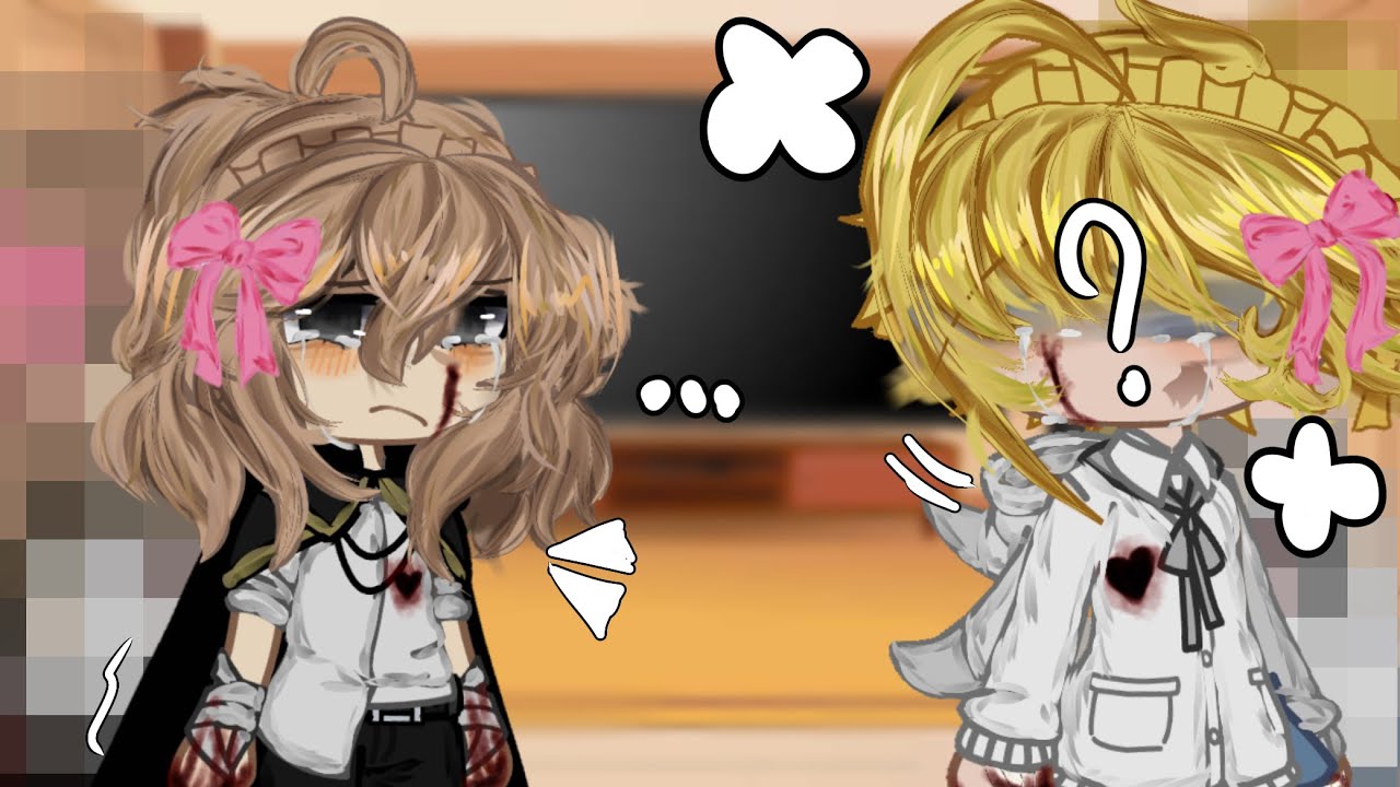 Tokyo Revengers react to takemichi as random gacha tiktok// part 2